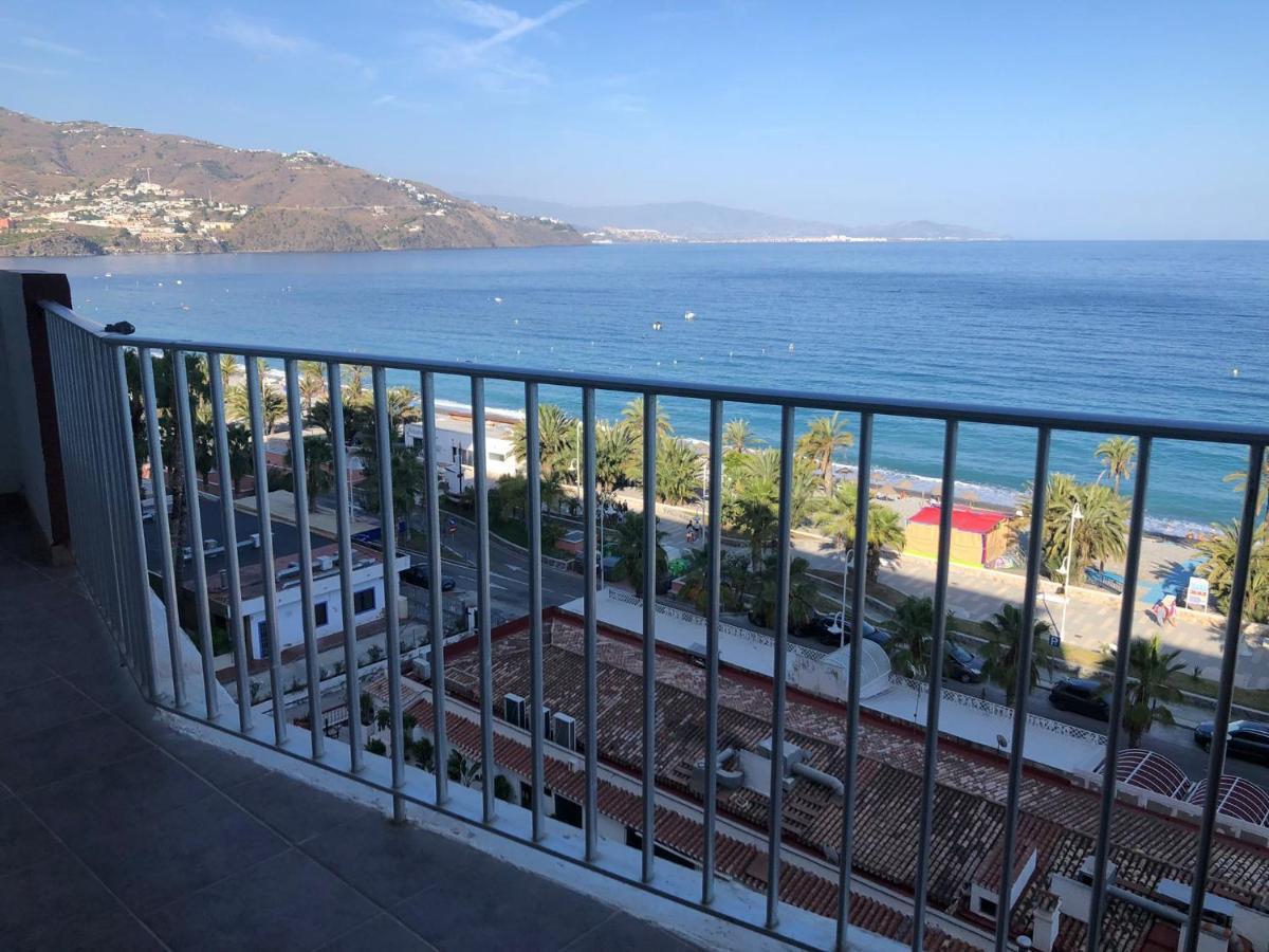 Apartamento Frente Al Mar Totalmente Reformado 阿尔姆尼卡 外观 照片