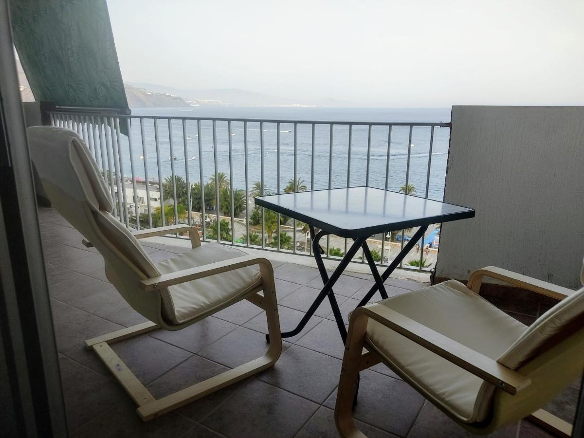 Apartamento Frente Al Mar Totalmente Reformado 阿尔姆尼卡 外观 照片