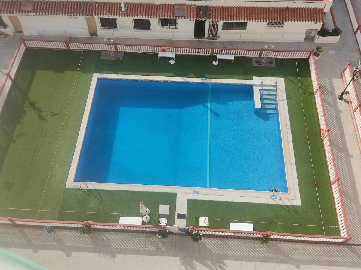 Apartamento Frente Al Mar Totalmente Reformado 阿尔姆尼卡 外观 照片