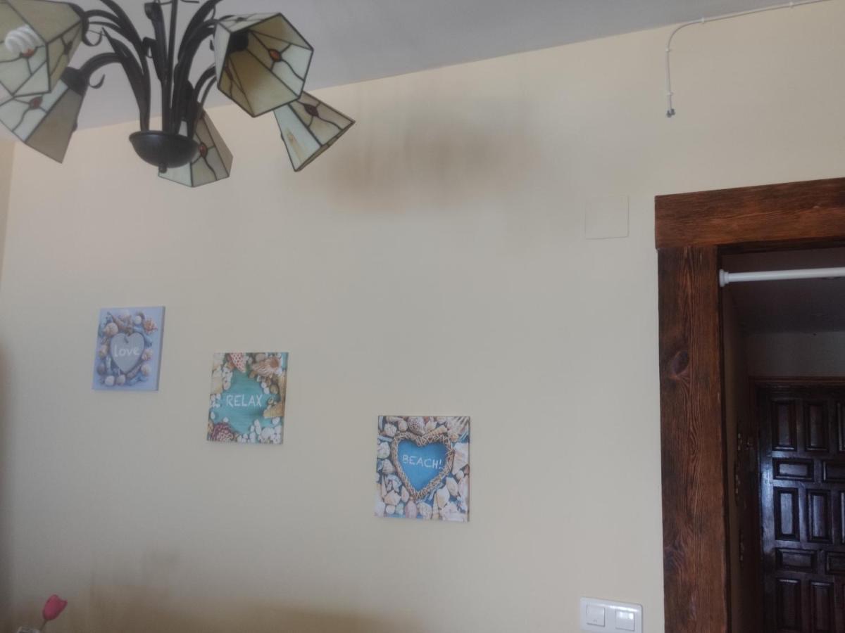 Apartamento Frente Al Mar Totalmente Reformado 阿尔姆尼卡 外观 照片