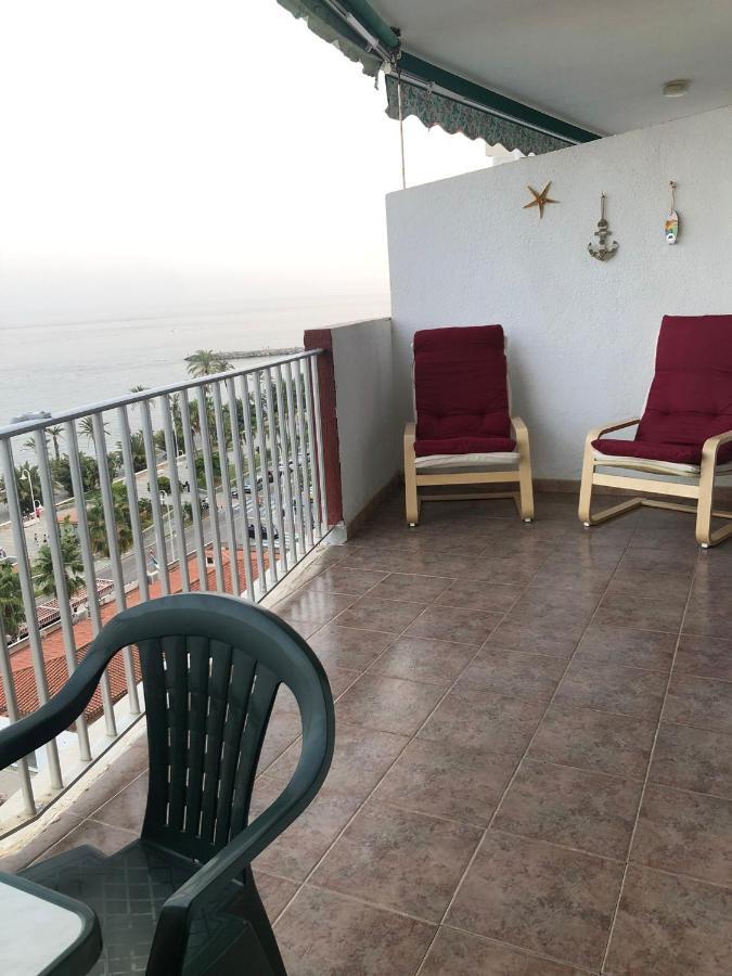Apartamento Frente Al Mar Totalmente Reformado 阿尔姆尼卡 外观 照片