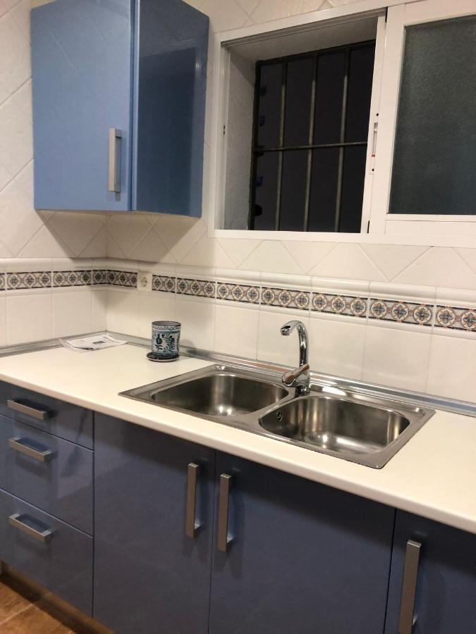 Apartamento Frente Al Mar Totalmente Reformado 阿尔姆尼卡 外观 照片