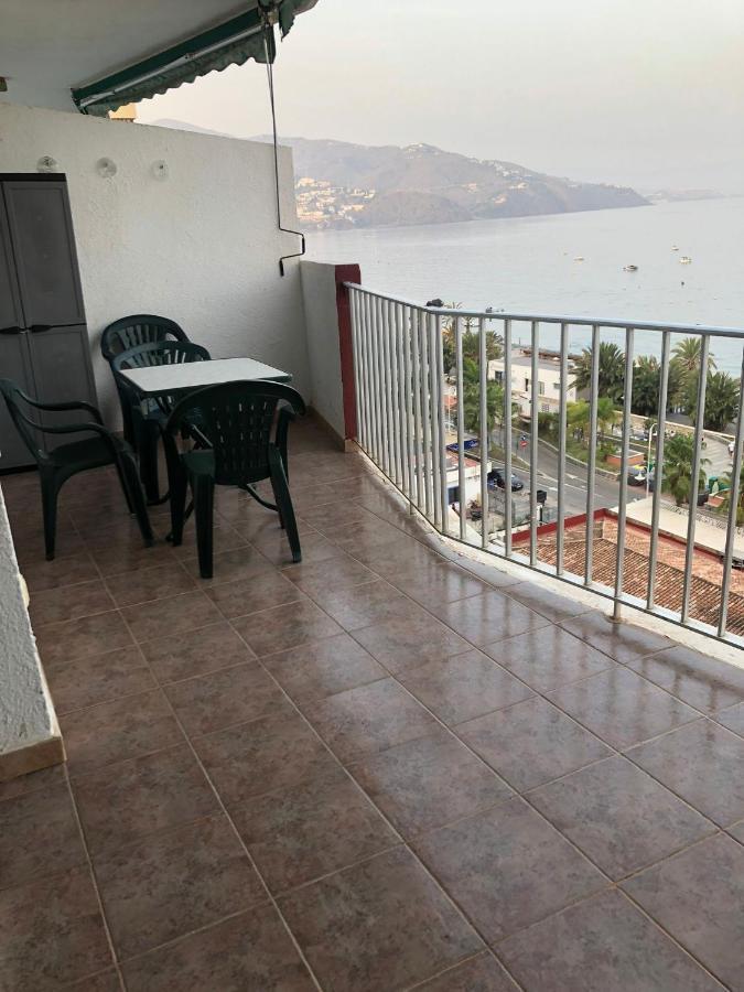 Apartamento Frente Al Mar Totalmente Reformado 阿尔姆尼卡 外观 照片