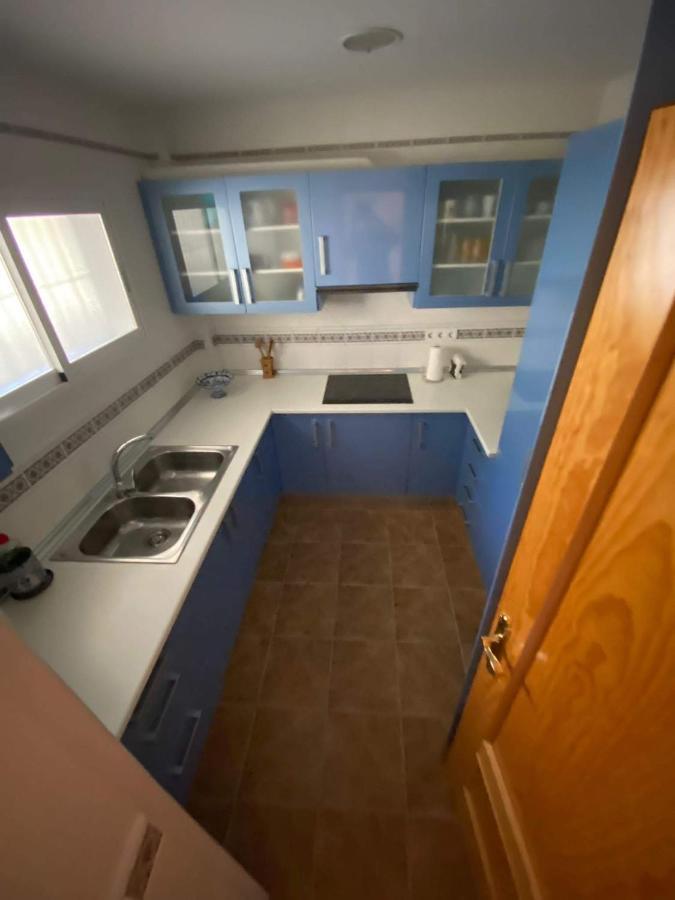Apartamento Frente Al Mar Totalmente Reformado 阿尔姆尼卡 外观 照片
