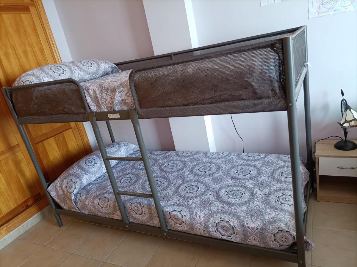 Apartamento Frente Al Mar Totalmente Reformado 阿尔姆尼卡 外观 照片