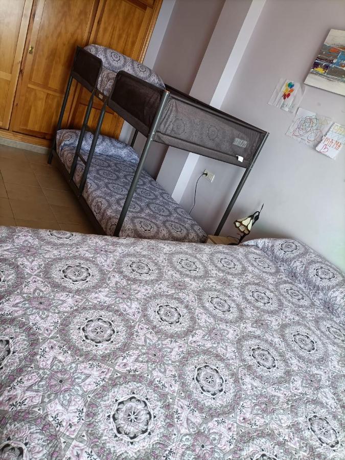 Apartamento Frente Al Mar Totalmente Reformado 阿尔姆尼卡 外观 照片