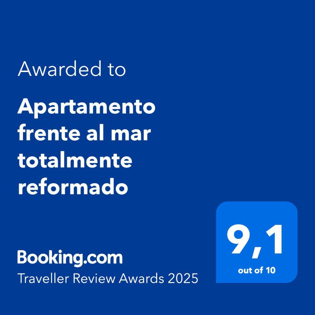 Apartamento Frente Al Mar Totalmente Reformado 阿尔姆尼卡 外观 照片